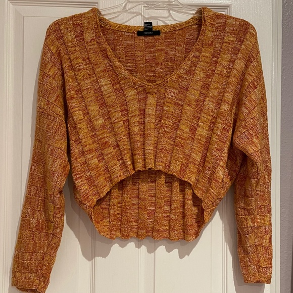 Forever 21 Sweaters - Sweater Crop Top